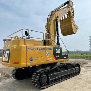 Excavadora de Servicio Pesado de 49 Toneladas para Movimiento de Tierras, Modelo Cat 349D2L de Alta Gama, Motor C13 ACERT Original de Japón, Brazo de 6.9m y Punta de Excavación de 3.35m - Product Image 1