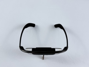 Lunettes intelligentes à conduction osseuse de haute qualité avec audio AR, lunettes de soleil intelligentes, connexion filaire simple au smartphone pour le divertissement mobile - Product Image 2