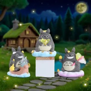 Hayao Miyazaki Creative Countryside Path Invisible Cat Blind Box <span class=keywords><strong>Figurine</strong></span> Anime Doll Trendy Plaything Gift Mystery Box Toy - Product Image 4
