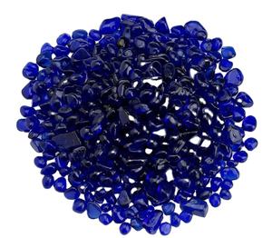 Ciottoli di vetro sfusi ciottoli di vetro trasparente decorativo per giardino - Product Image 1