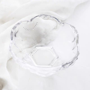 Bol <span class=keywords><strong>en</strong></span> <span class=keywords><strong>verre</strong></span> pour dessert multicolores, crème glacée aux champignons blancs, salade, <span class=keywords><strong>petit</strong></span> bol frais créatif, directement de l'usine - Product Image 4