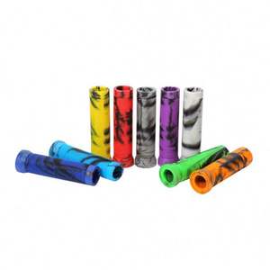 Puños de Manillar para Bicicleta de Montaña USA Mairun China 823, de Goma Suave, 125 mm, Antideslizantes, con Amortiguación, para MTB - Product Image 3