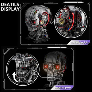 MJI 13089 Set di Costruzioni Meccaniche, 1099 Pezzi, Accessori, Gioco Educativo Creativo per Bambini, Puzzle in Plastica, Regalo - Product Image 3