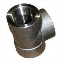 Raccord de tuyauterie forgé ASEM B16.11 ASTM A182 F316/316L F304/304L F304H F347H F310S, en forme de T, avec filetage et à souder