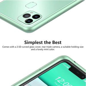 สมาร์ทโฟน <span class=keywords><strong>OUKITEL</strong></span> <span class=keywords><strong>C22</strong></span> รุ่นใหม่ล่าสุด กล้องสามตัว กระจกหลัง 2.5D โทรศัพท์มือถือ 4GB +128GB รองรับ 4G ระบบปฏิบัติการ Android 11 หน้าจอ HD+ ขนาด 5.9 นิ้ว - Product Image 2