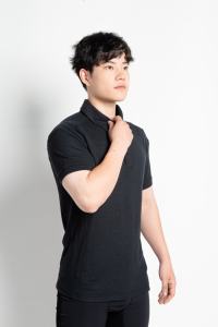 Novità 2024: T-shirt Polo da <span class=keywords><strong>Uomo</strong></span> in <span class=keywords><strong>Lana</strong></span> Merino Personalizzata, Tendenza Moda Casual - Product Image 5