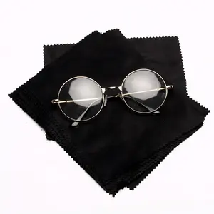 안경 렌즈 청소 안경 맞춤 로고가있는 대량 도매 스펙타클 극세사 클리너 스웨이드 천
