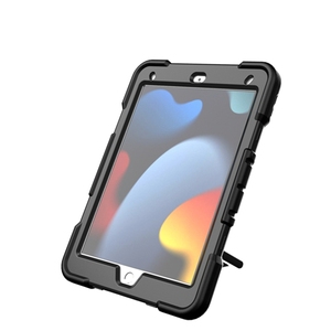 Xu Hướng Mới 3 Trong 1 Chống Sốc Bảo Vệ Trường Hợp Với 360 ° Xoay Đứng Cho Trẻ Em Cho <span class=keywords><strong>iPad</strong></span> 9 Thứ Thế Hệ Máy Tính Bảng Trường Hợp Và Vỏ - Product Image 2