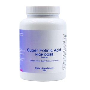 Ácido Folínico en Polvo de Alta Dosis |   Formulado por Médicos con B12 y Vitamina D para Apoyo Neurológico y del Desarrollo, Sin Gluten - Product Image 2