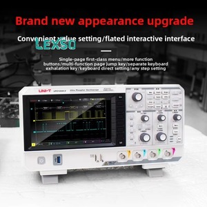 Osciloscopio Digital de Alta Precisión Uni-t Utd2152s-e, Dos Canales, Ancho de Banda de 150 Mhz, Frecuencia de Muestreo de 1, Lexso - Product Image 4