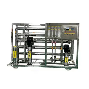 Ozone Generator Mobile Water Treatment Plant R O Waste Home Well Water Treatment And Filtration Machine Set