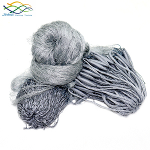 Filet de pêche en nylon multifilament finlandais à trois couches de 1,5*30m, filet de pêche à flotteur, filet de lancer - Product Image 1