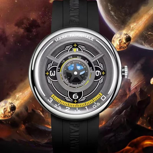 Reloj de Hombre Mark Fairwhale 5990 Nuevo 2025, Diseño Original y Único, Cuarzo de Silicona, Luz Nocturna, Deportivo, Relojes Masculinos - Product Image 5