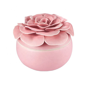 OEM Fashion Vintage <strong>Jewelry</strong> Storage Decor Fashion <strong>Rose</strong> Series <strong>Ceramic</strong> Fashion Porcelain Flowers <strong>Jewelry</strong> <strong>Box</strong> - Product Image 5
