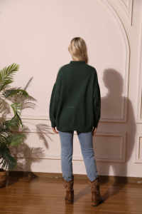 Pull Intarsia de créateur-Tricot inspiré de la peinture à l'huile de style artistique sud-africain fabriqué en Chine Délai d'échantillonnage de 7 jours - Product Image 6