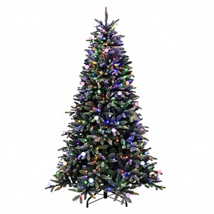 Árbol de Navidad Artificial de Lujo al por Mayor, de 120cm a 240cm, de Polietileno, Verde, para Decoración Navideña del Hogar, La Navidad Arbol - Product Image 2