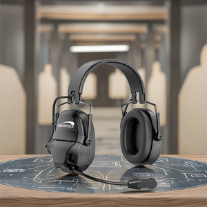 Tai nghe bảo vệ thính giác 85dB với tai nghe chiến thuật gắn trên đầu không dây để săn bắn - Product Image 4