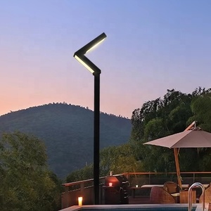 Luce da Esterno Impermeabile Luce da <span class=keywords><strong>Giardino</strong></span> Paletto LED Alta Luminosità Impermeabile IP65 220V Lampione da Esterno Lampada LED Stradale da <span class=keywords><strong>Giardino</strong></span> - Product Image 4