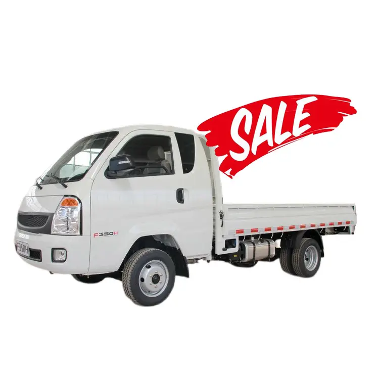 200km lange Reichweite New Energy Elektro-Mini-Truck 4x2 1000kg 1ton Mini-Elektro-Pickup zum Verkauf Abholung