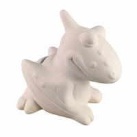 Oem merveilleux mignon signes du zodiaque en céramique Bisque non peint personnalisé bricolage vierge inachevé artisanat en céramique Bisque Animal décoration de la maison