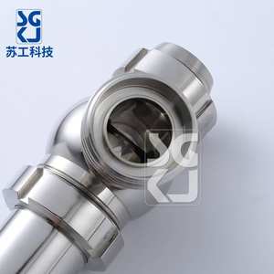 Venta al por mayor del fabricante: Válvulas sanitarias de seguridad de acero inoxidable 304, válvulas de alivio de presión, aptas para uso general. - Product Image 2