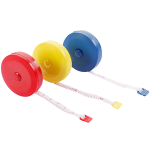Promozione Mini <span class=keywords><strong>metro</strong></span> a nastro 2M 1.5 portatile misura a nastro in plastica con Logo personalizzato - Product Image 4