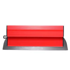 Spatule de lissage pour cloisons sèches en acier inoxydable, grande surface de travail, pour la construction et la décoration murale, lame de raclage pour cloisons sèches - Product Image 2