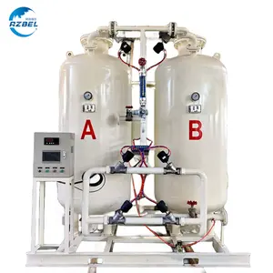 AZBEL PSA Oxygen Plant With Filling System At 150 Bar Pressure Used For Gas Station