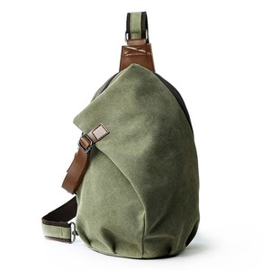 Sac bandoulière messager décontracté en toile grande capacité pour homme, idéal pour étudiant, mode urbaine et usage quotidien - Product Image 5