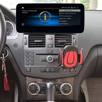 Acardash layar Android mobil, Qualcomm Snapdragon 662 Android 11 8 + 256g Navi untuk Kelas C W204 Ntg4.0 12.3 inci layar Android