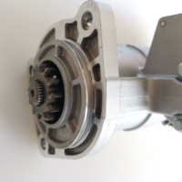 Nuovo Gruppo Motorino di Avviamento Originale Weichai 1000750100 24V per Motori WP7 WP8 e Pale Gommate XCMG