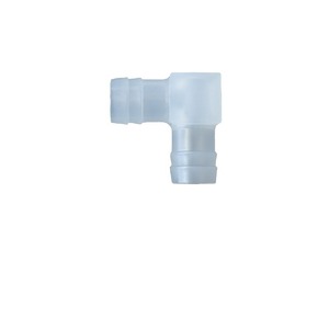 Conector de Tubería de Agua de Plástico de 14 mm, Codo de 90 Grados, Boquilla de PP Tipo Pagoda para Pecera, Accesorios de 9/16, Accesorios para Herramientas de Piscina - Product Image 1