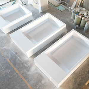 Piscina de Hidromasaje Acrílica para Patio Trasero de Villa, Directo de Fábrica, con Función de Masaje, Piscina Elevada - Product Image 6