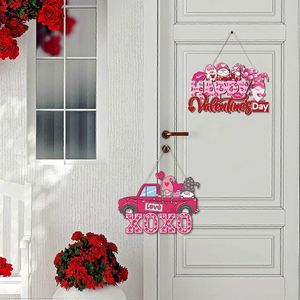 Nuevo Adorno Decorativo para el Día de San Valentín, Guirnalda de Papel para Colgar en la Puerta, Decoración para Compromiso, Boda, Colgante, Artículos para Fiestas - Product Image 4