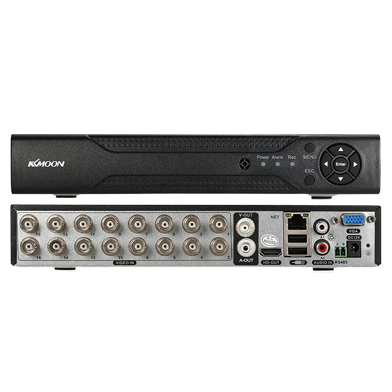 Xmeye APP CCTV Segurança 16CH AHD DVR 1080N 8M-N 5M-N 6 em 1 Híbrido TVI CVI Ananlog HVR NVR PTZ Gravador de Vídeo Digital P2P