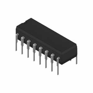 CD74HCT4020E 16 DIP (0.300", 7.62mm) Circuito Integrado Lógico Original, Contador Binario de 14 Bits, 16DIP, Fabricante de Componentes Electrónicos - Product Image 1