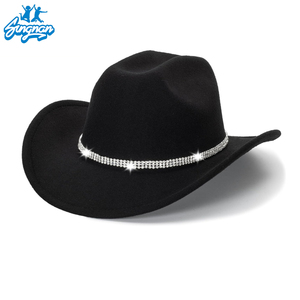 Accessoires de <span class=keywords><strong>cowboy</strong></span> western : Ceintures à rivets tendance pour femmes, Chapeaux de <span class=keywords><strong>cowboy</strong></span> à large bord pour l'hiver, 2026 Sport Décontracté Extérieur - Product Image 1