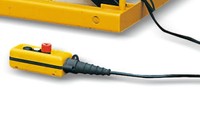 Plataforma Elevadora de Tijera Serie MJ-J, Capacidad 2000 kg, Mesa Elevadora Grande