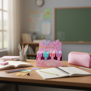 Mihbou Butterfly Solid Glue Stick 16Pcs School Office Supplies Adhesive Sticks - Product Image 2