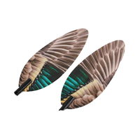 Leurre de Canard Sarcelle Motorisé DC 6V avec Ailes Rotatives pour Chasse au Dindon, en Plastique HDPE, Télécommandé, Vente en Gros, de Xilei