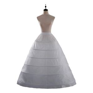 <span class=keywords><strong>Abito</strong></span> da sposa <span class=keywords><strong>lungo</strong></span> sei cerchi in acciaio <span class=keywords><strong>sottoveste</strong></span> da sposa <span class=keywords><strong>abito</strong></span> da donna trambusto sottogonna - Product Image 5