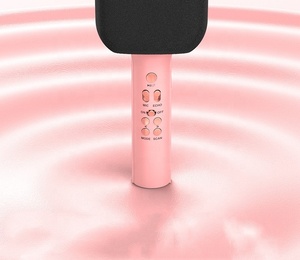 Microphone Karaoké Q-11 Magic Sing, Lecteur Karaoké, Microphone Sans Fil Portable pour Chanter, Fête à Domicile, Microphone Bluetooth pour Mobile - Product Image 4