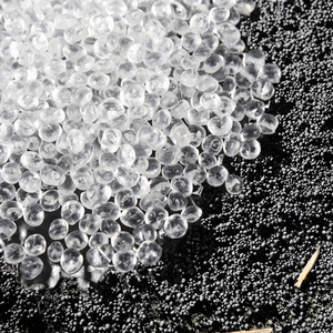 Transparent <b>Plastic</b> Pellets Injection Molding Grade <b>General</b> Use Raw Material - Product Image 1