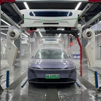 Intelligentes Berührungsloses Automatisches Autowaschsystem, 360-Grad-Dreharm-Autowaschanlage für Tankstellen, Autowerkstätten