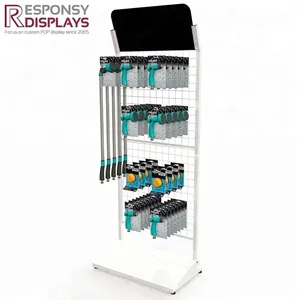 Chất Lượng Cao Có Thể Tháo Rời Dây Kim Loại Móc Hiển Thị Giá Đứng Tùy Chỉnh Cửa Hàng Tầng Công Cụ Phần Cứng Văn Phòng Phẩm Phụ Kiện <span class=keywords><strong>Pegboard</strong></span> - Product Image 1