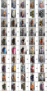 Nouvelle Robe Ample et Écharpe pour Femmes Arabes, Vêtement Musulman pour Fête et Voyage - Product Image 6