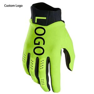 <span class=keywords><strong>Guantes</strong></span> de Ciclismo Roxf, Superventas de <span class=keywords><strong>Verano</strong></span>, Unisex, para Motociclismo, Motocross, <span class=keywords><strong>MTB</strong></span>, Dedos Completos, Transpirables, de Poliéster, con Cierre de Velcro - Product Image 2