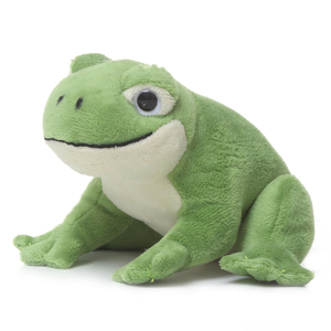 Dễ thương thực tế màu xanh lá cây ếch đồ chơi sang trọng màu xanh lá cây ếch mềm lifelike động vật búp bê 15cm tùy chỉnh sang trọng ếch Thú nhồi bông đồ chơi - Product Image 2