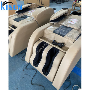 2025 nouveau Offre Spéciale confortable tête thérapie cheveux lavage 4d corps confortable Massage lit chaise longue zéro gravité à vendre - Product Image 2