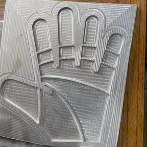 Guantes de fútbol de alta frecuencia, portero de fútbol, guantes de cuero PU, máquina de soldadura - Product Image 3